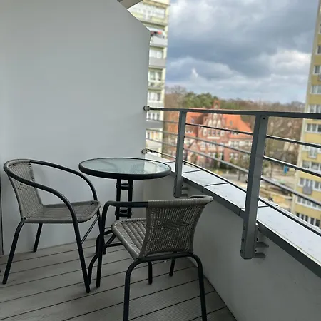 Sun Towers 76 Апартаменты Свиноуйсьце